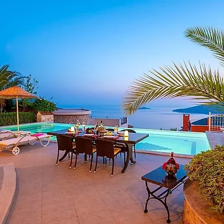 Sleeps 10 Pool Wifi Villa Kalkan