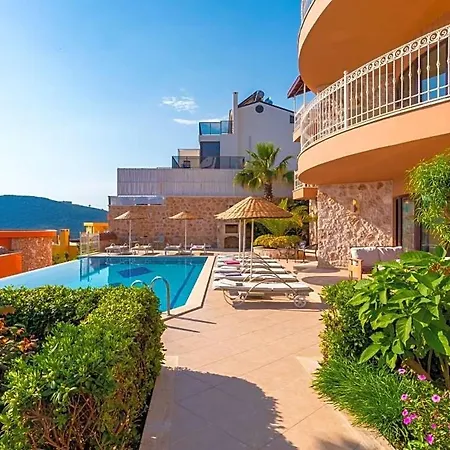 Villa Sleeps 10 Pool Wifi Kalkan