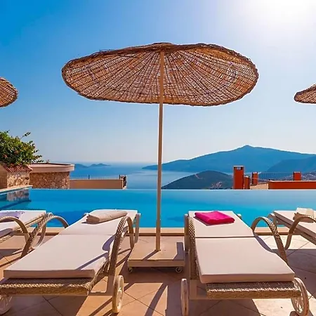 Sleeps 10 Pool Wifi * Kalkan