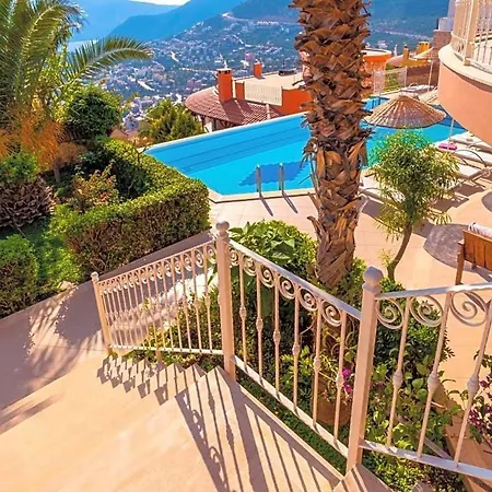 Villa Sleeps 10 Pool Wifi Kalkan